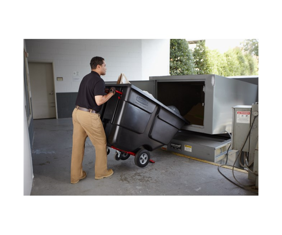 Rubbermaid Utility-Duty Rotomolded Tilt Truck (72.35 in. x 33.5 in. x 43.75 in., 1/Case)